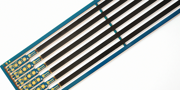 Linear Potentiometer Carbon Track PCB